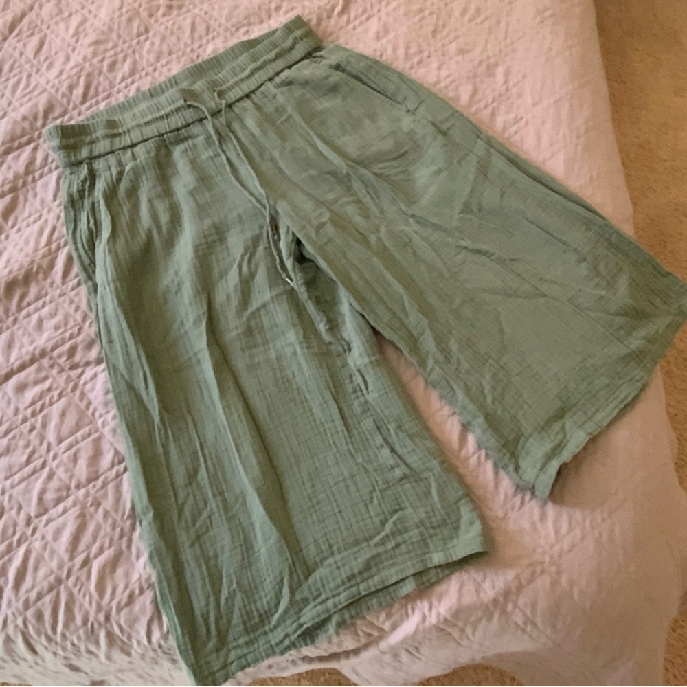Eileen Fisher Cotton Culottes